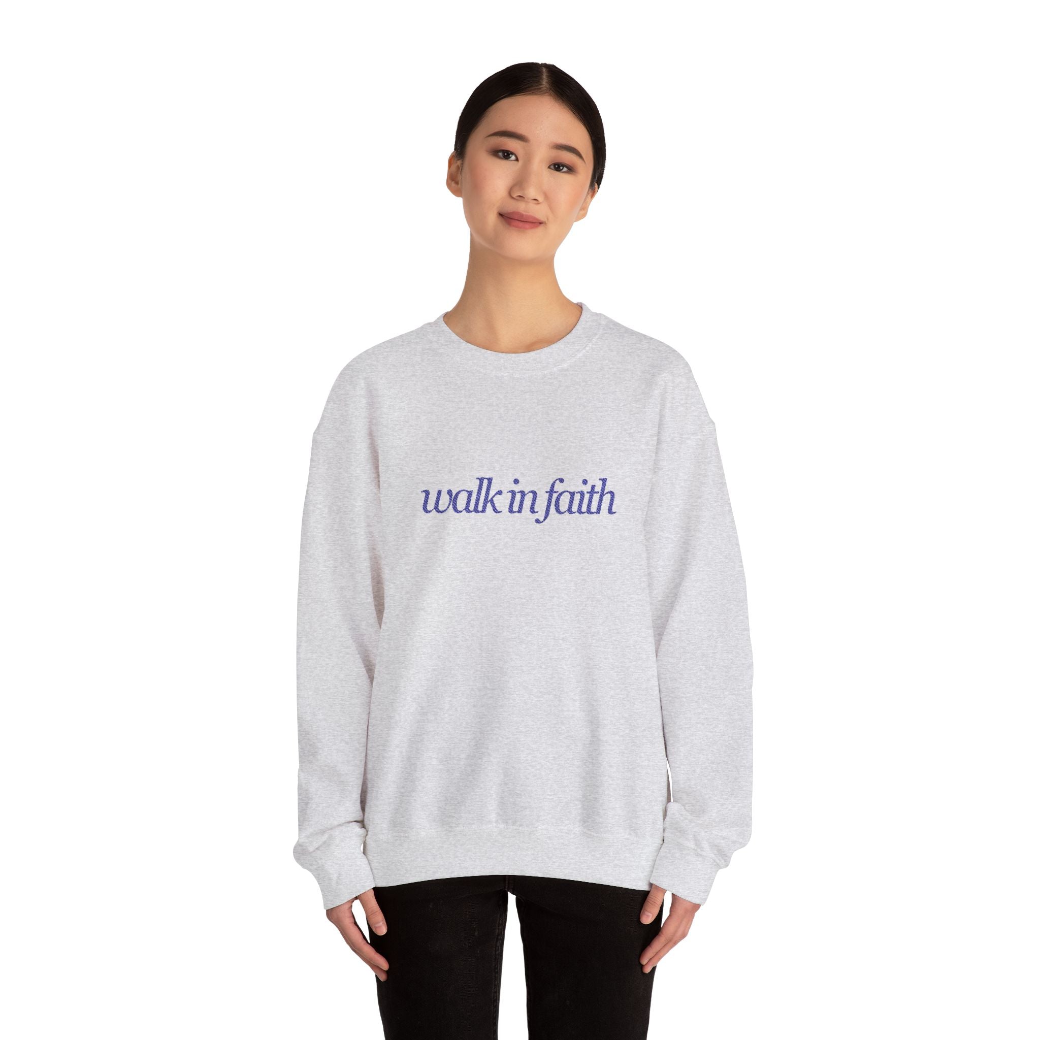 The Walk in Faith Sweater