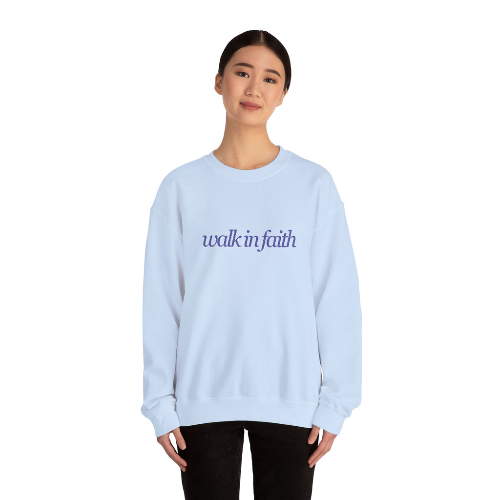The Walk in Faith Sweater