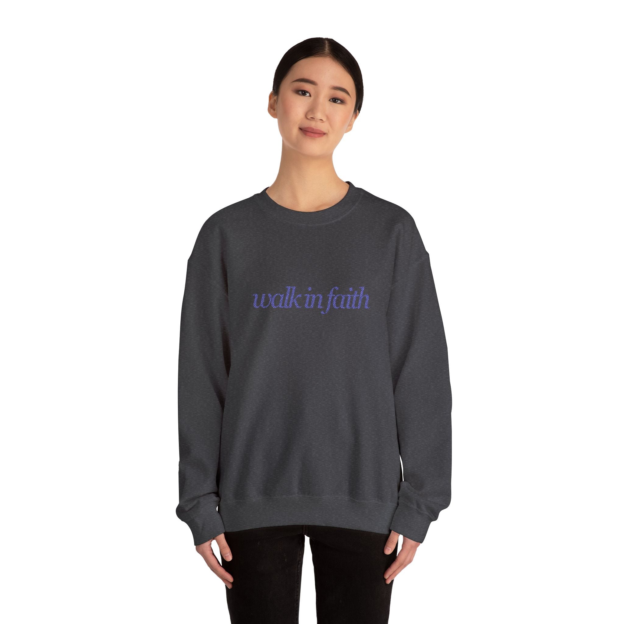 The Walk in Faith Sweater