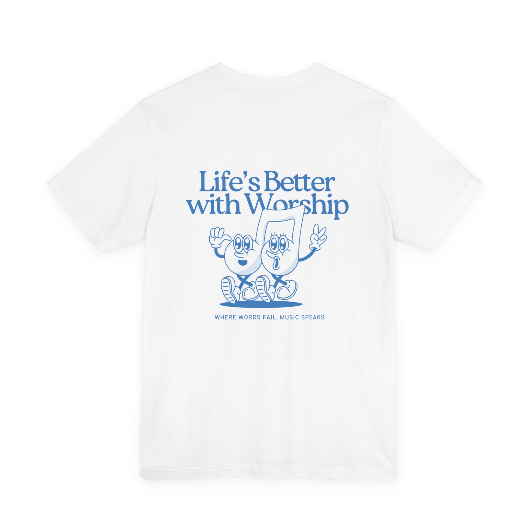 Better with Worship Tee