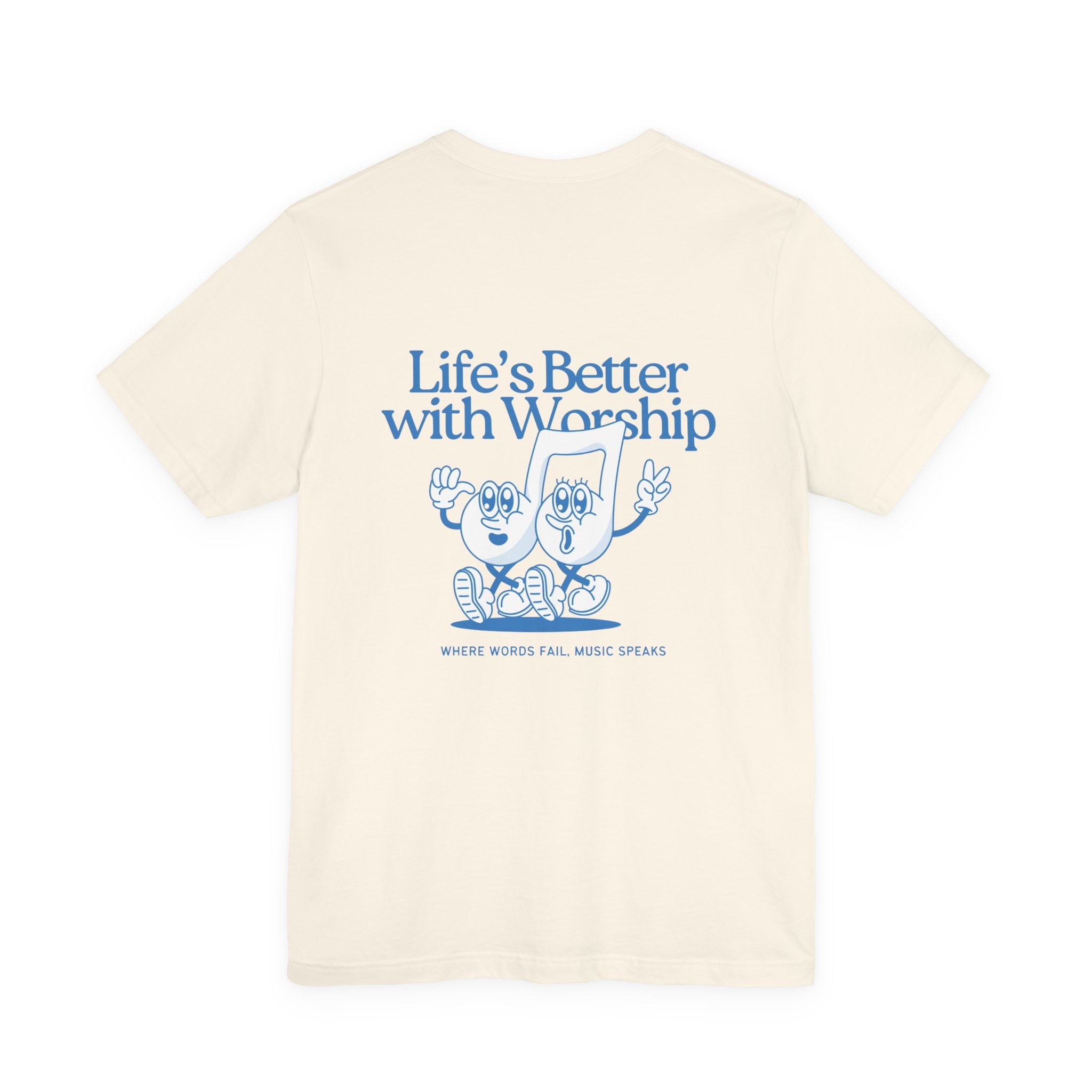 Better with Worship Tee