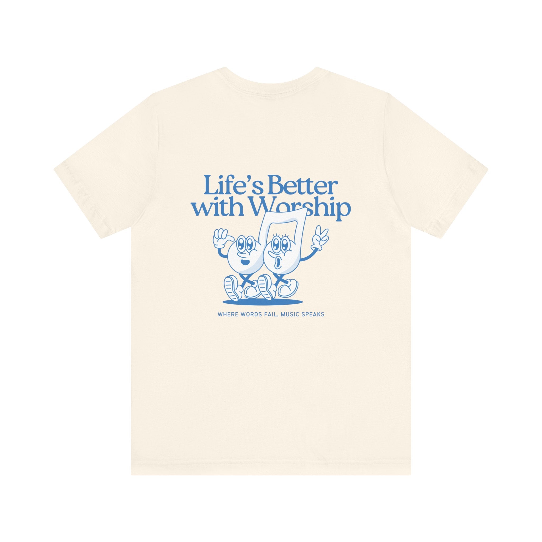 Better with Worship Tee