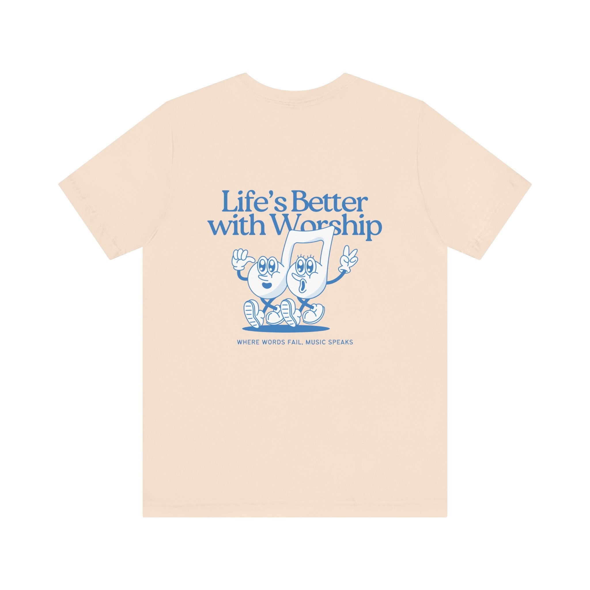 Better with Worship Tee