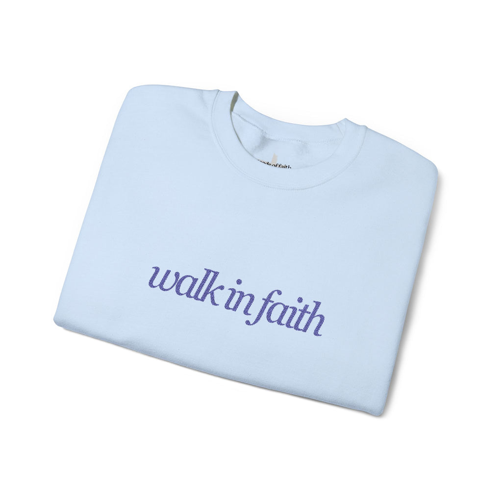 The Walk in Faith Sweater