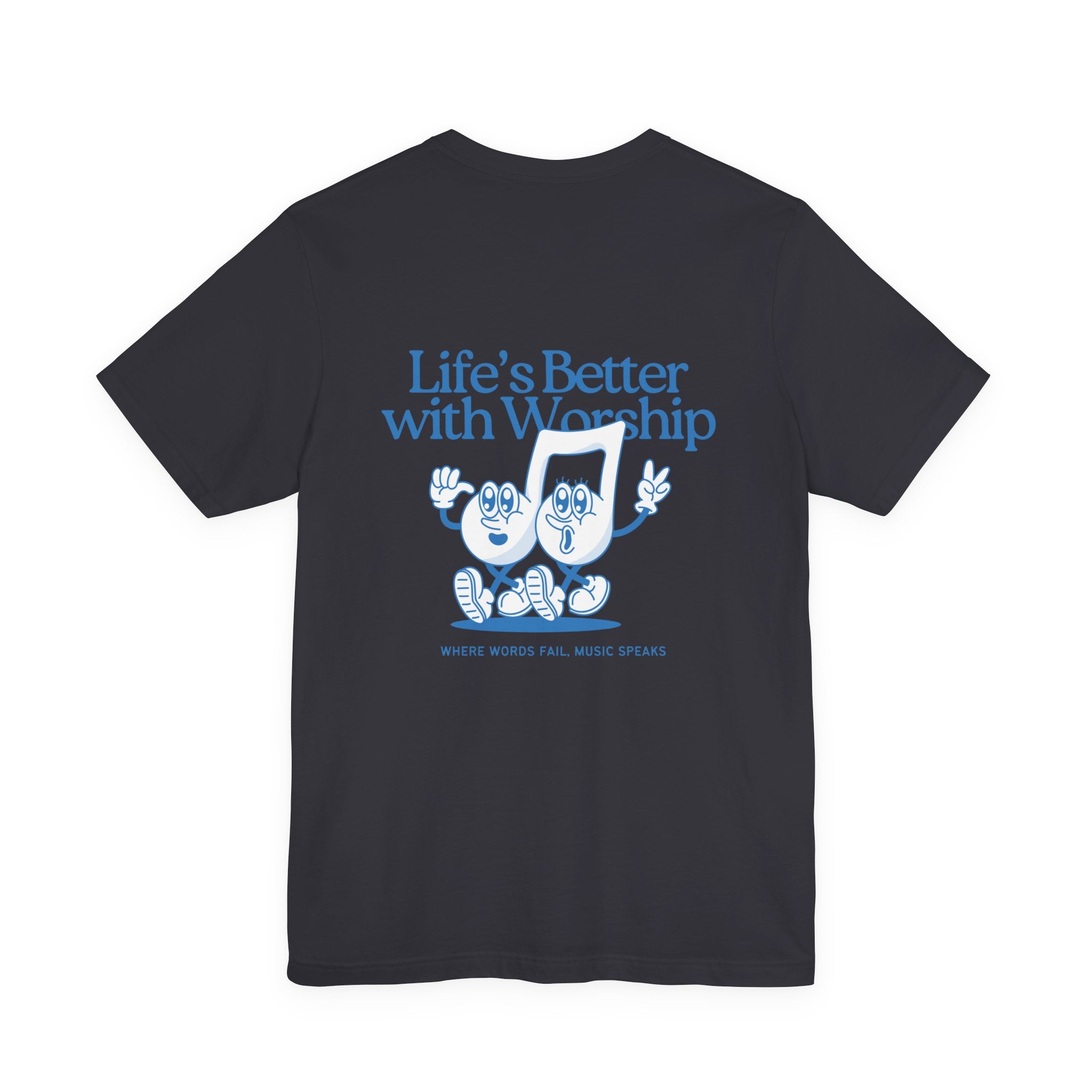 Better with Worship Tee