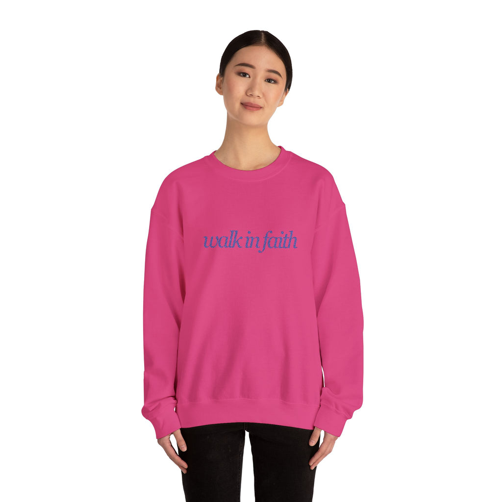 The Walk in Faith Sweater