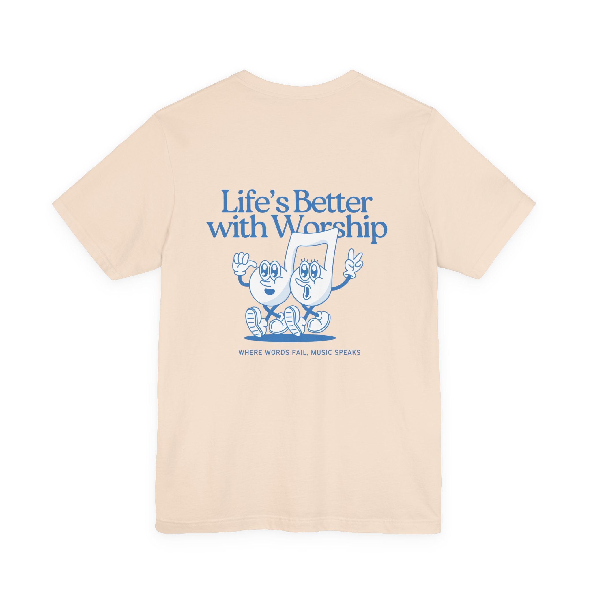 Better with Worship Tee