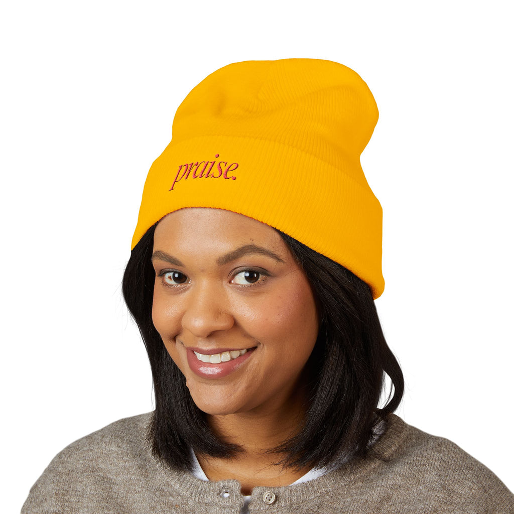 The PRAISE Beanie