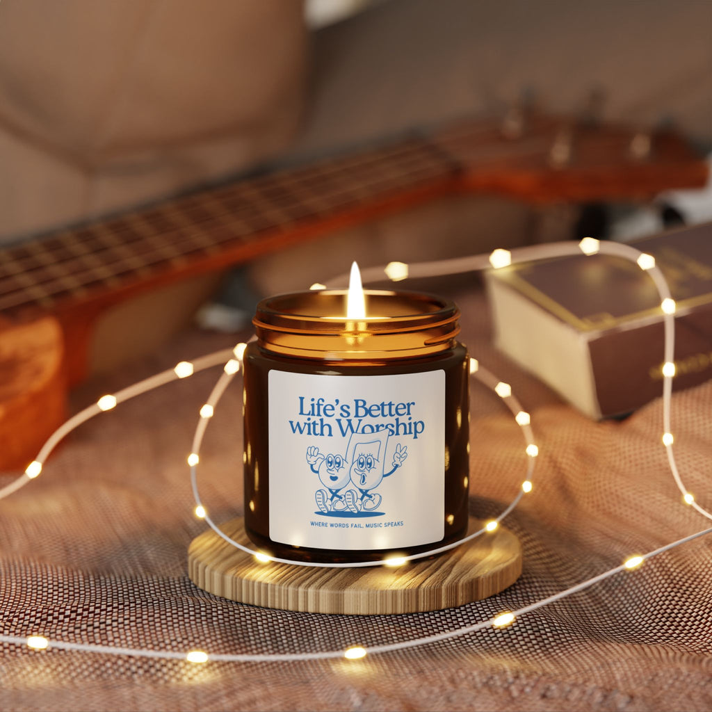 Worshipful Glow Candle