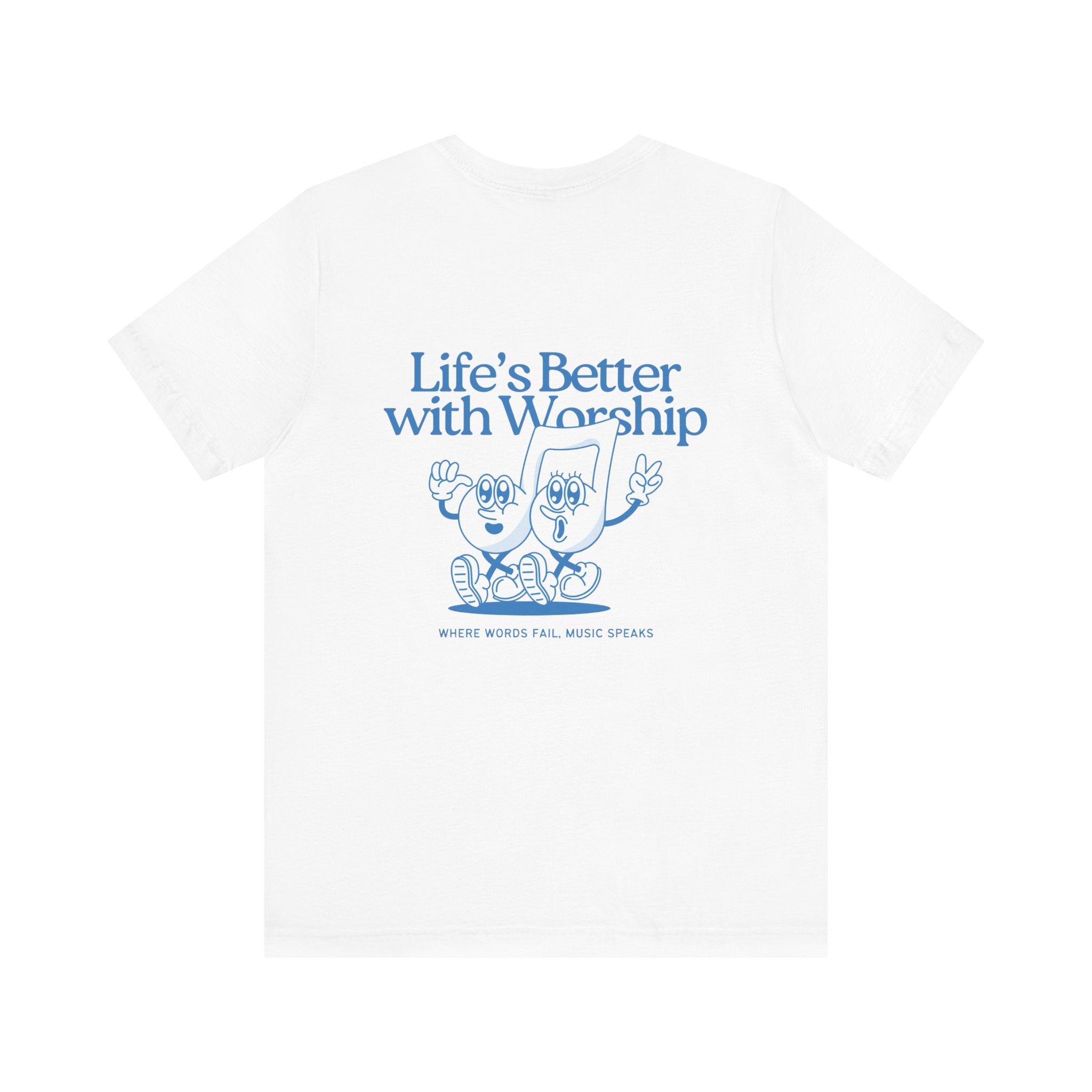 Better with Worship Tee