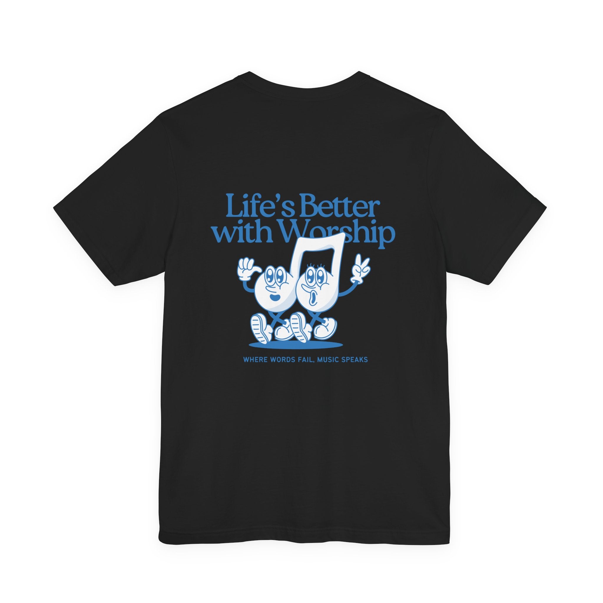 Better with Worship Tee