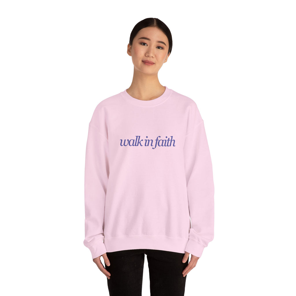 The Walk in Faith Sweater
