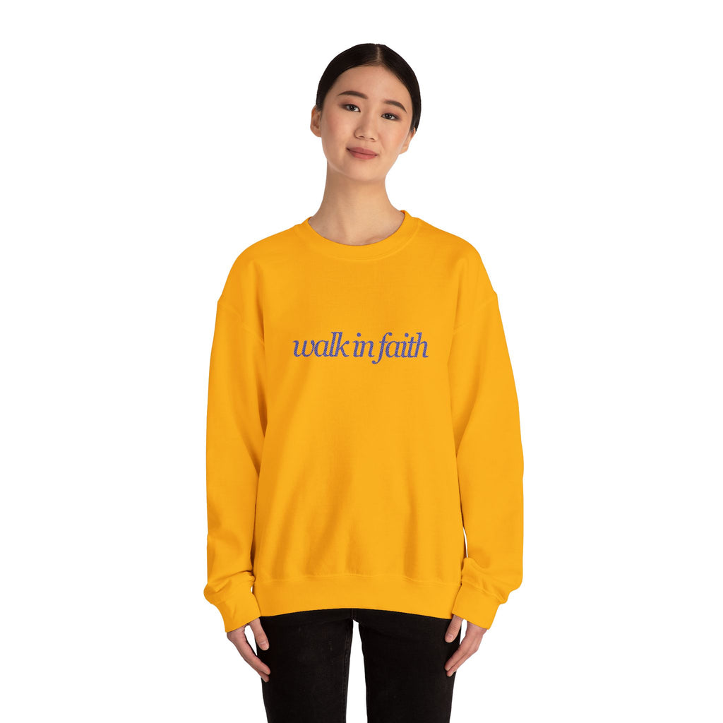 The Walk in Faith Sweater