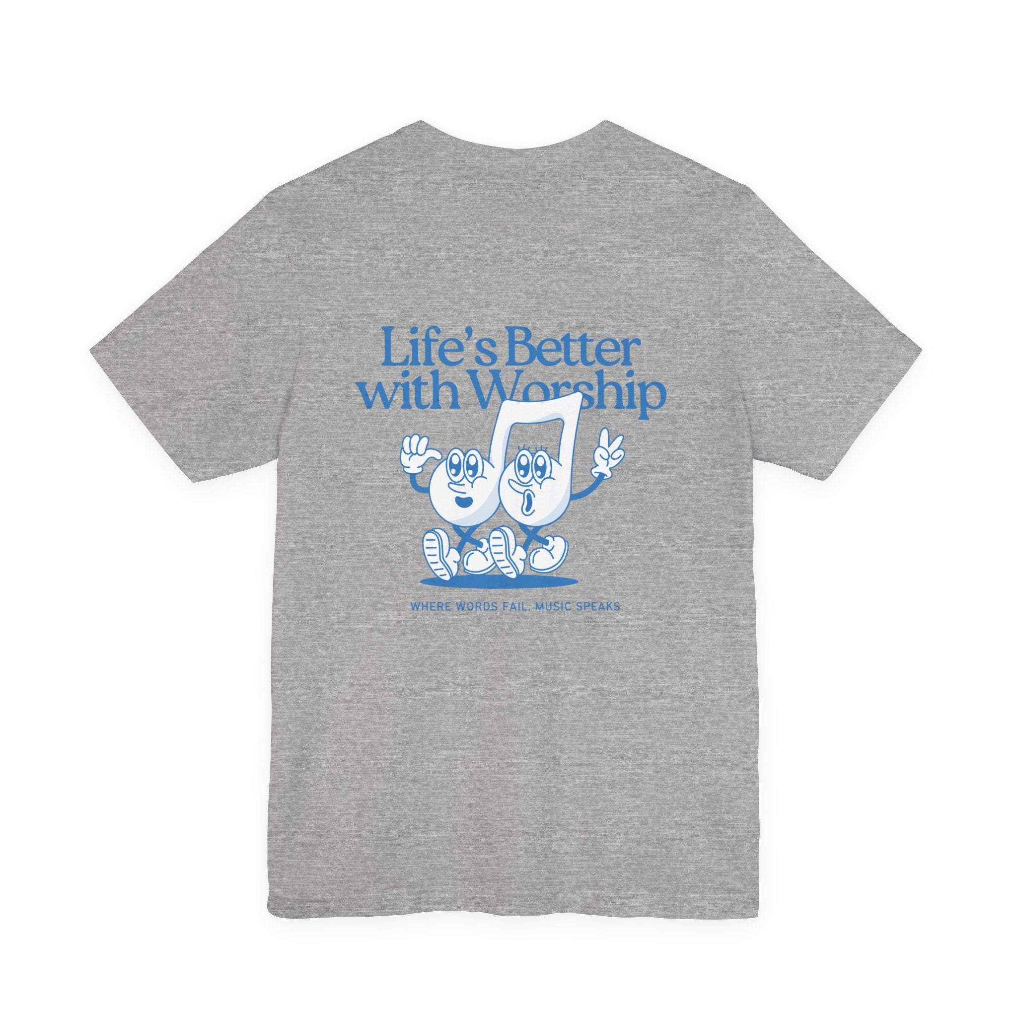 Better with Worship Tee