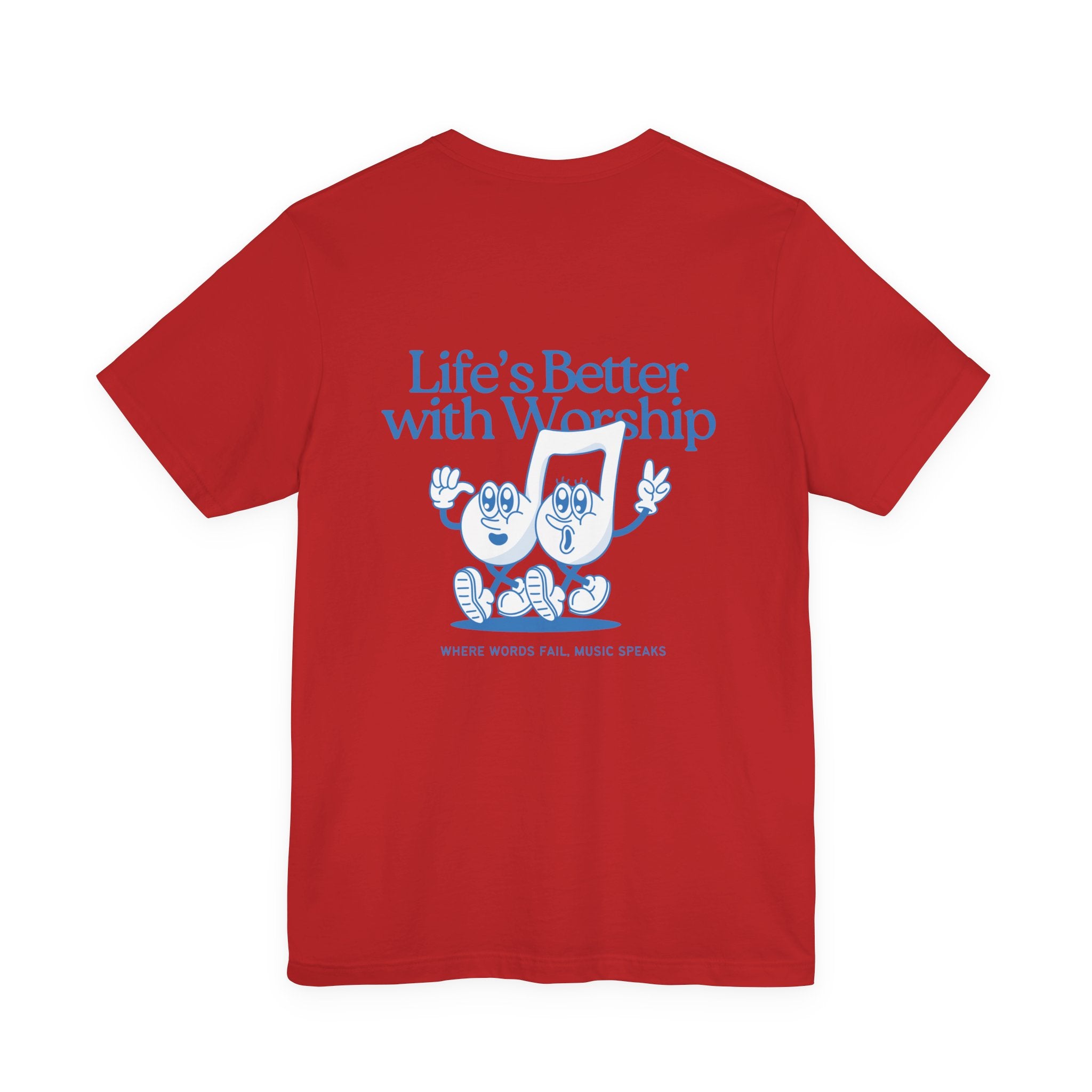 Better with Worship Tee