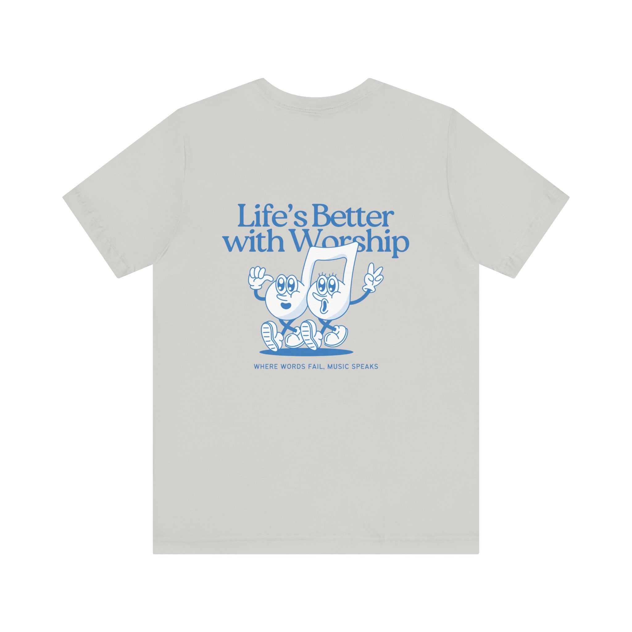 Better with Worship Tee