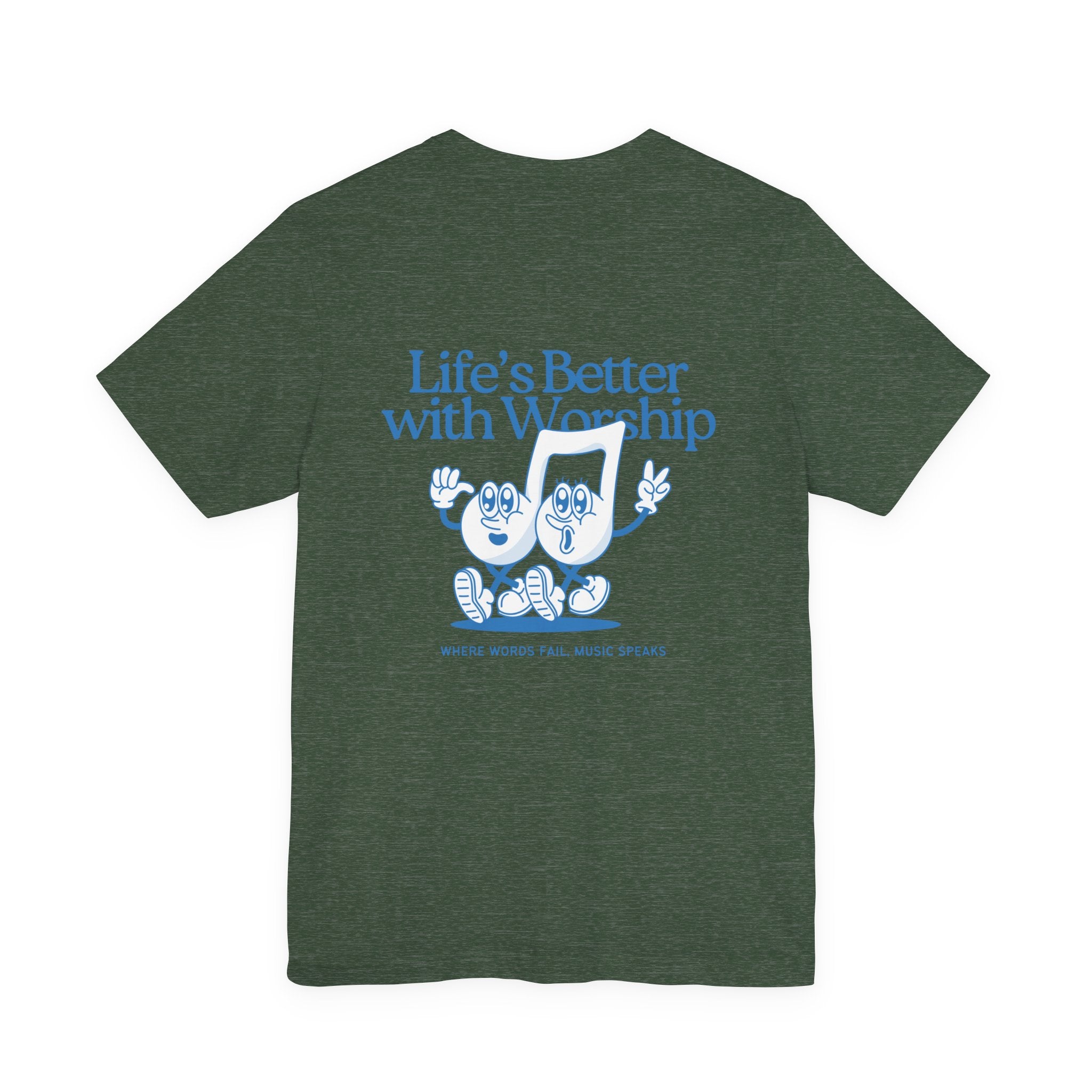Better with Worship Tee