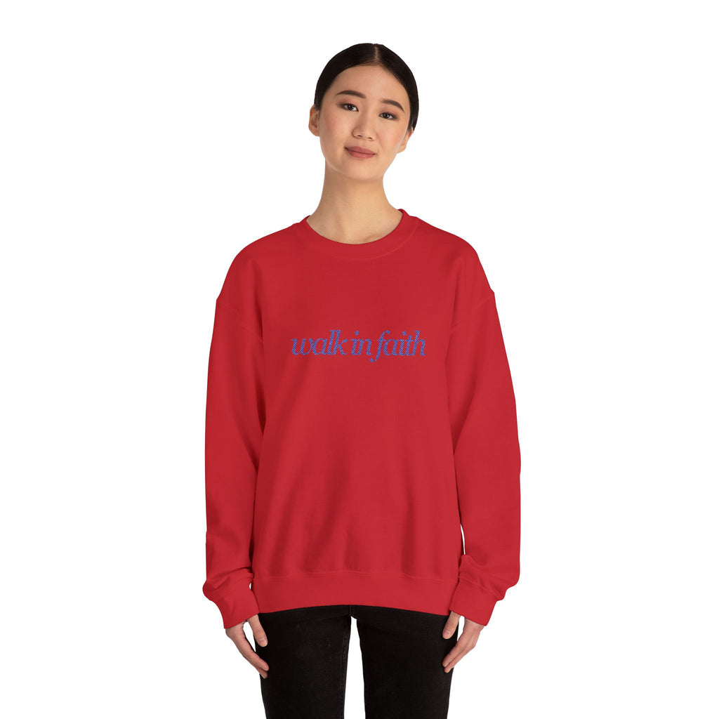 The Walk in Faith Sweater