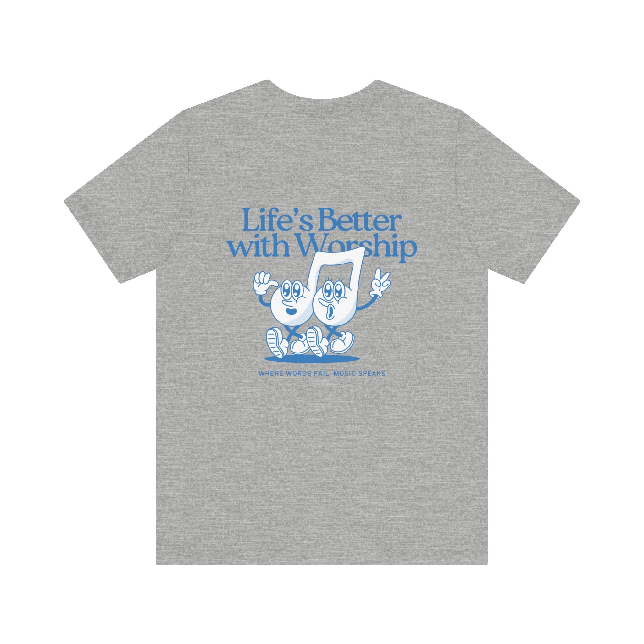 Better with Worship Tee
