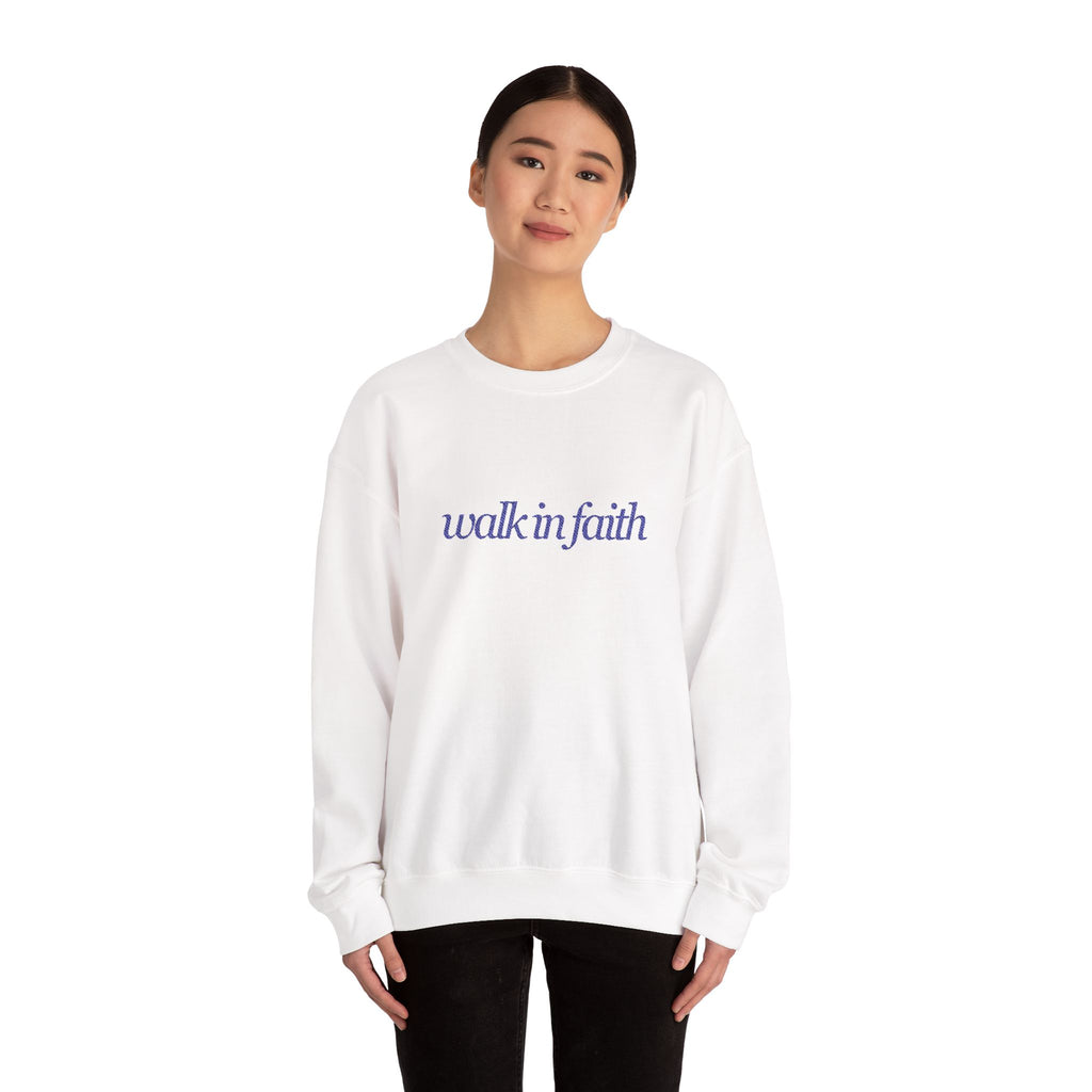 The Walk in Faith Sweater