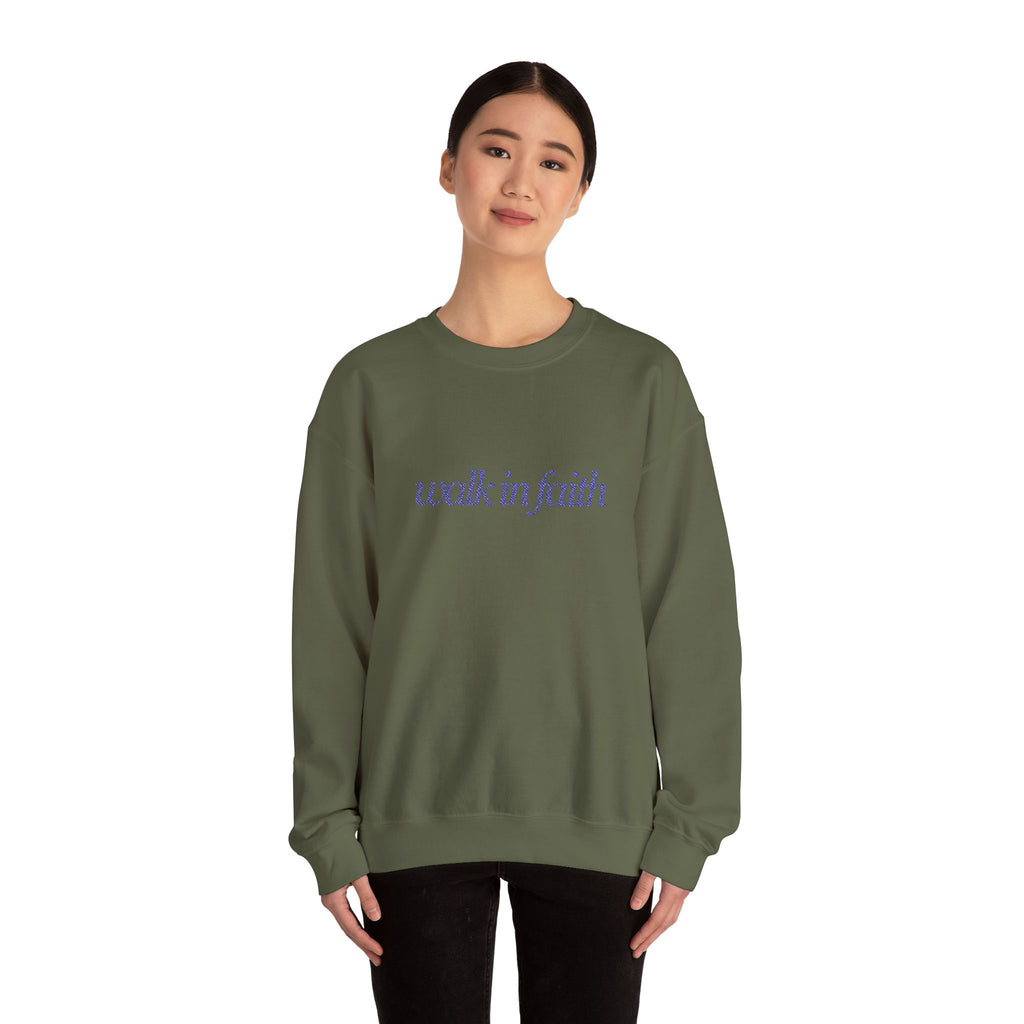 The Walk in Faith Sweater