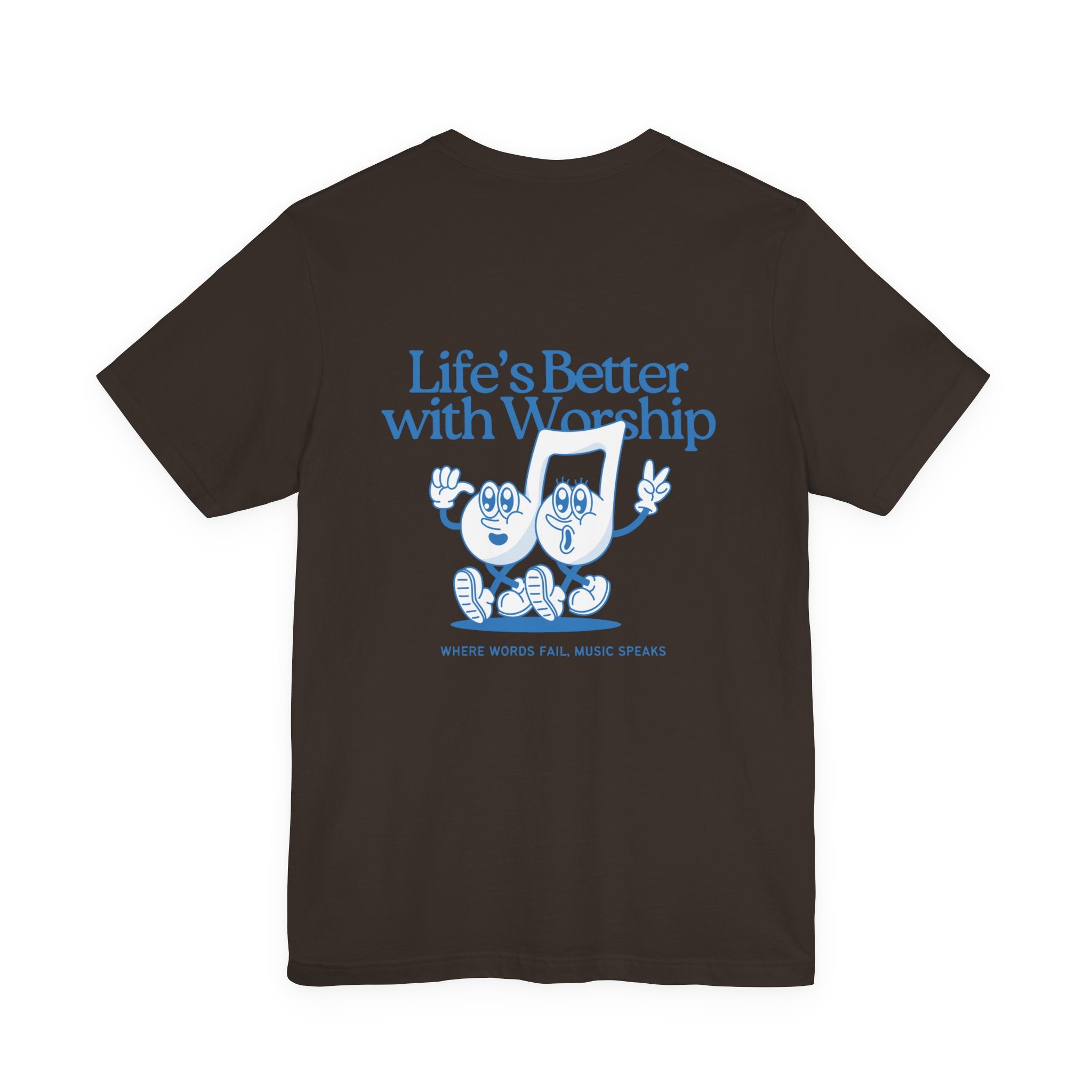 Better with Worship Tee
